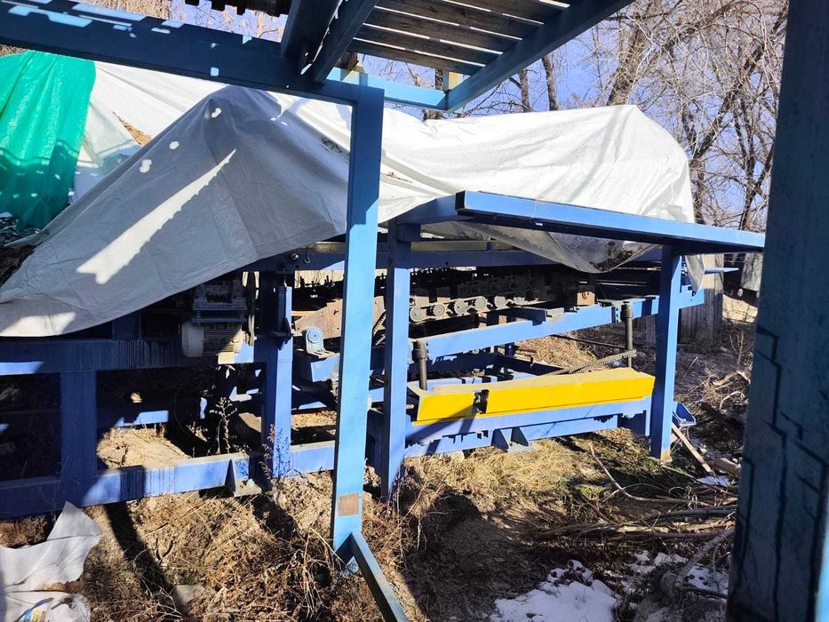 Линия по производству сэндвич панелей Б/У