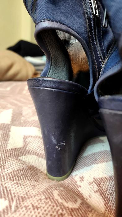 Дамски сандали на платформа G-Star RAW