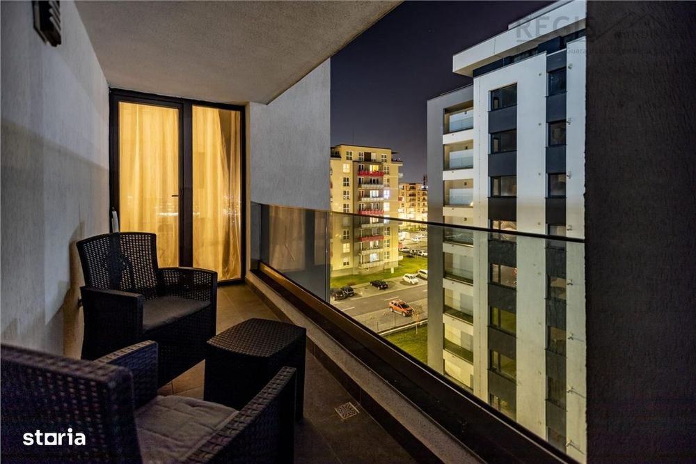 Apartament modern cu parcare subterana de 2 camere zona Coresi
