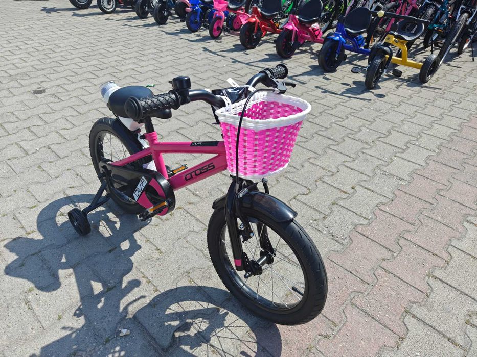 CROSS Велосипед 14" DIVA розов