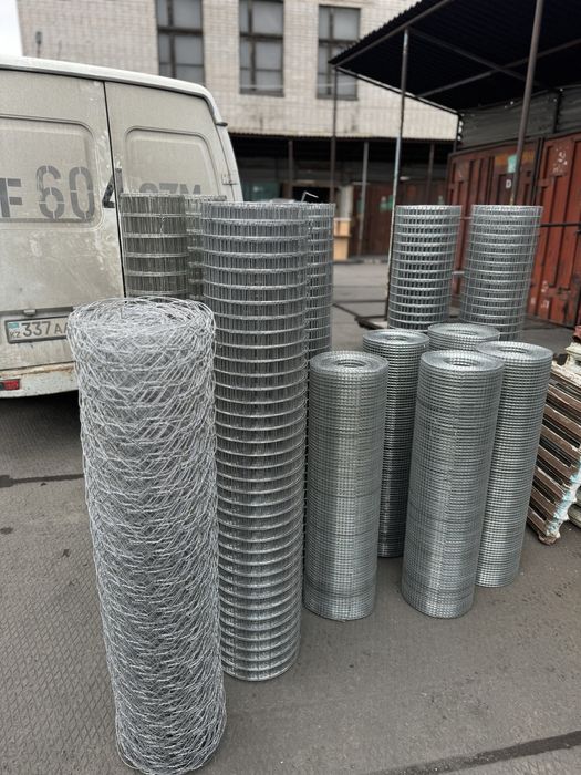 Сетки зеленные пластик