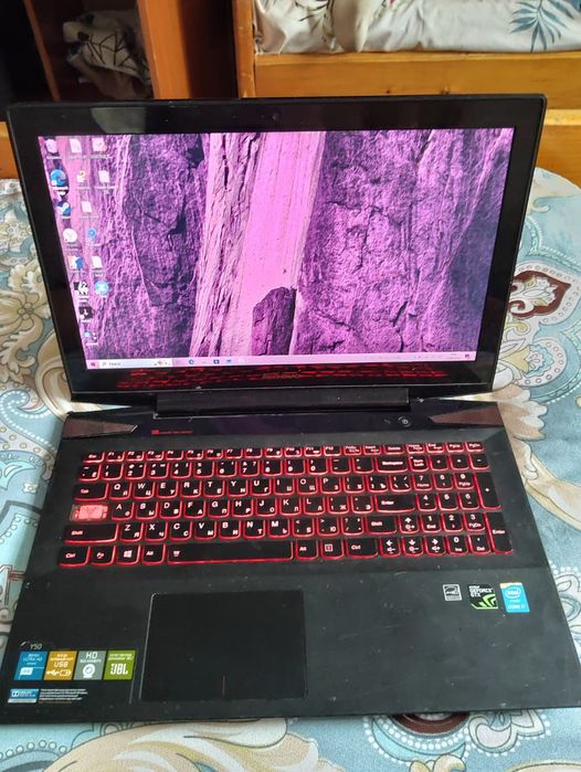 Ноутбук Lenovo y50 2019