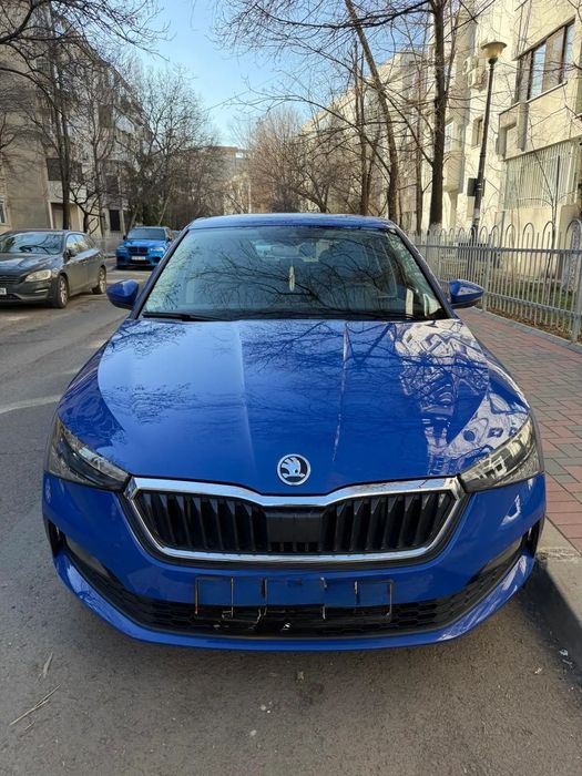 Skoda Scala Vand Skoda Scala 1.0 TSI DSG Ambition