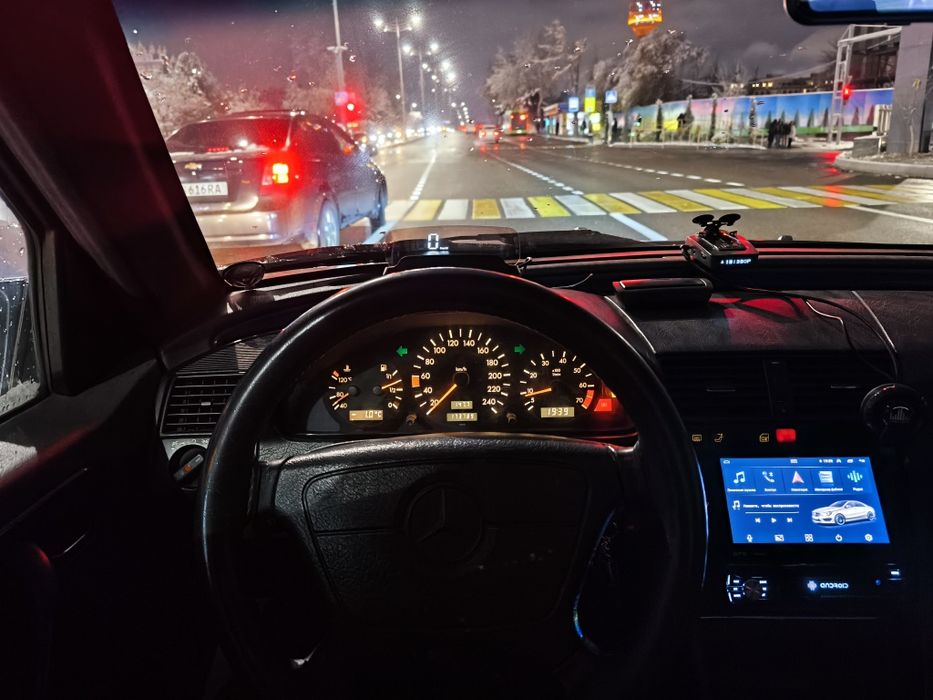 Mercedes-benz C-class W202 Elegance