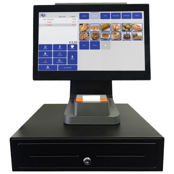 Pos tizim Kassa aparat chek printer skaner orbit pul yashik