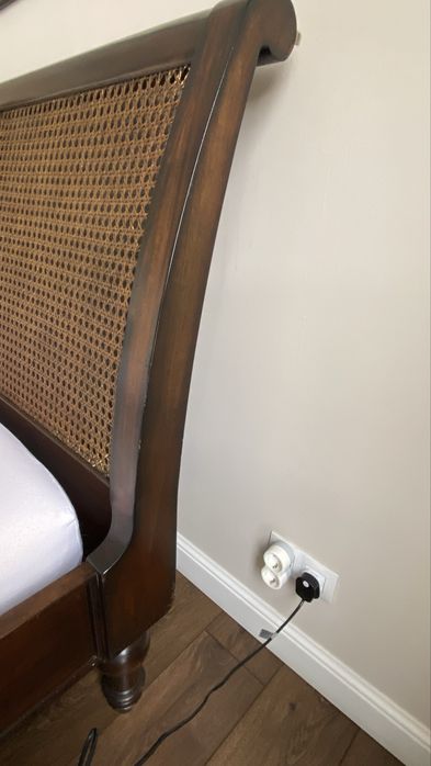 Спалня двойна с матрак Tempur Pedic 200/200