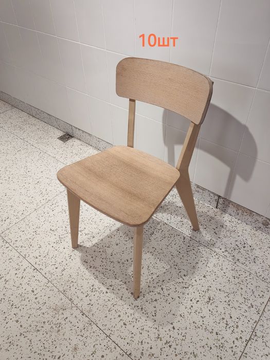 Стул деревянный для общепита, кафе, ресторана