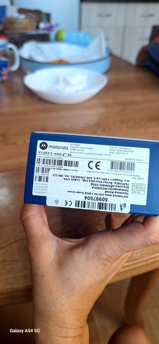 moto g34 5G чисто нов с гаранция