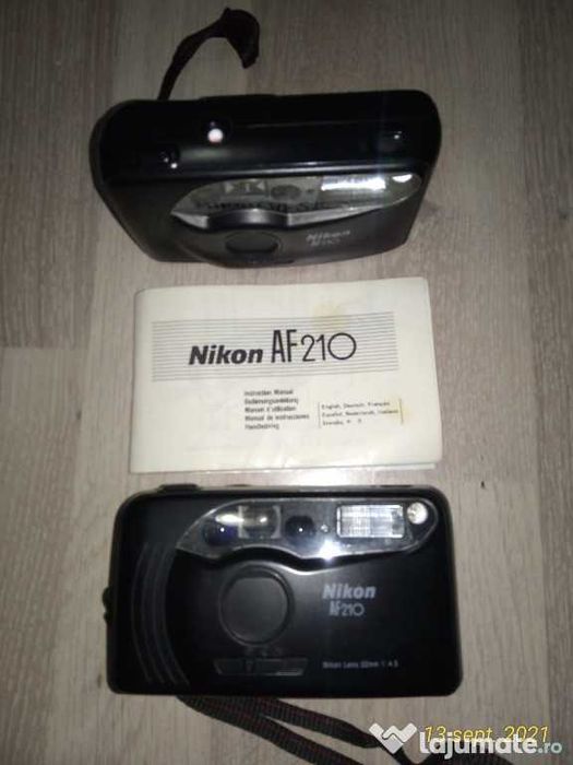 Foto Nikon AF210 original.Bucuresti.Trimit si in provincie.