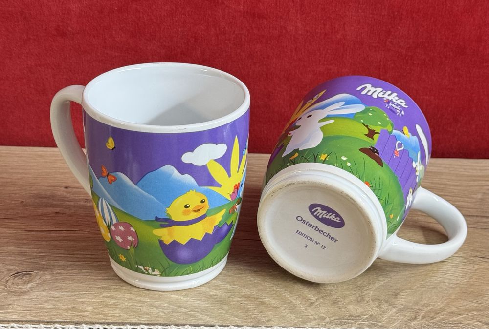 Чаши колекционерски на MILKa