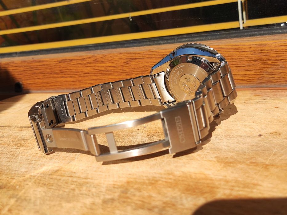 Seiko GMT MM200 SPB381J1