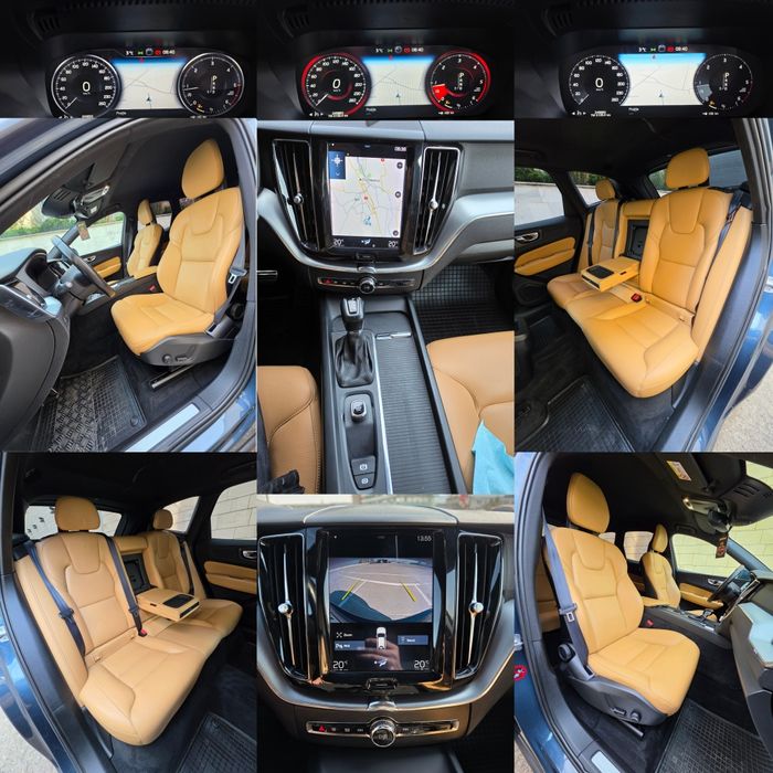 Volvo Xc 60 / 4 x 4 / 2018 / Led / Keyless / 190 Cp