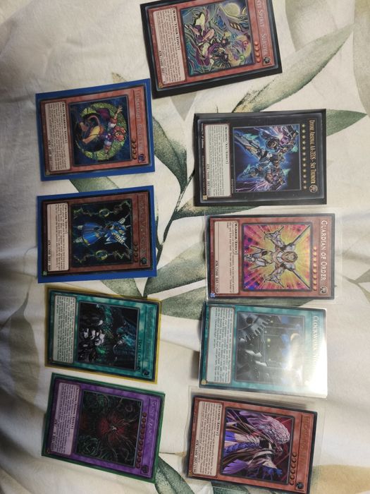 Карти оригинални  Yu gi oh