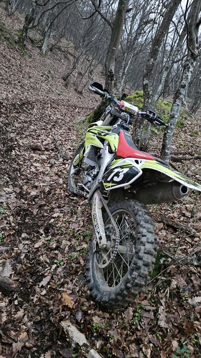 Honda crf 450 cm