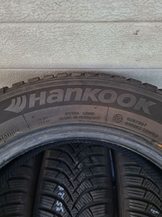 Зимни гуми 4 броя HANKOOK Winter Icept RS2 185 60 R15 дот 3521