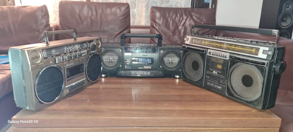 Vând Sisteme Audio Sharp GF-8585HB, GF8787,WQ-T362