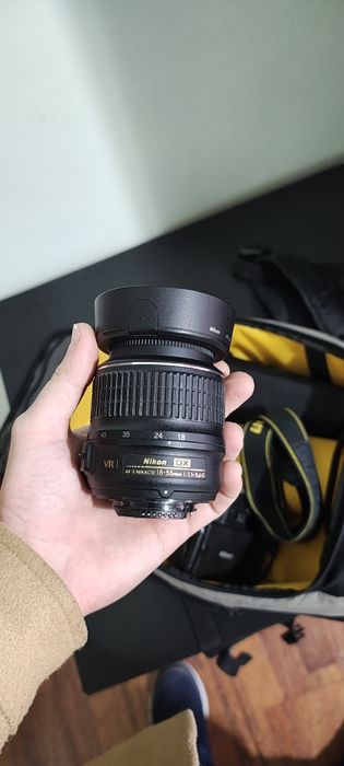 Kit Complet DSLR Nikon D5100 + 2 Obiective si Geanta