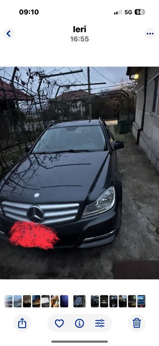 Mercedes Benz asa c