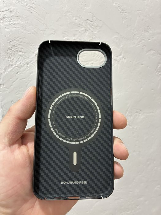 Чехол keephone iphone 16e оригинал 1000%
