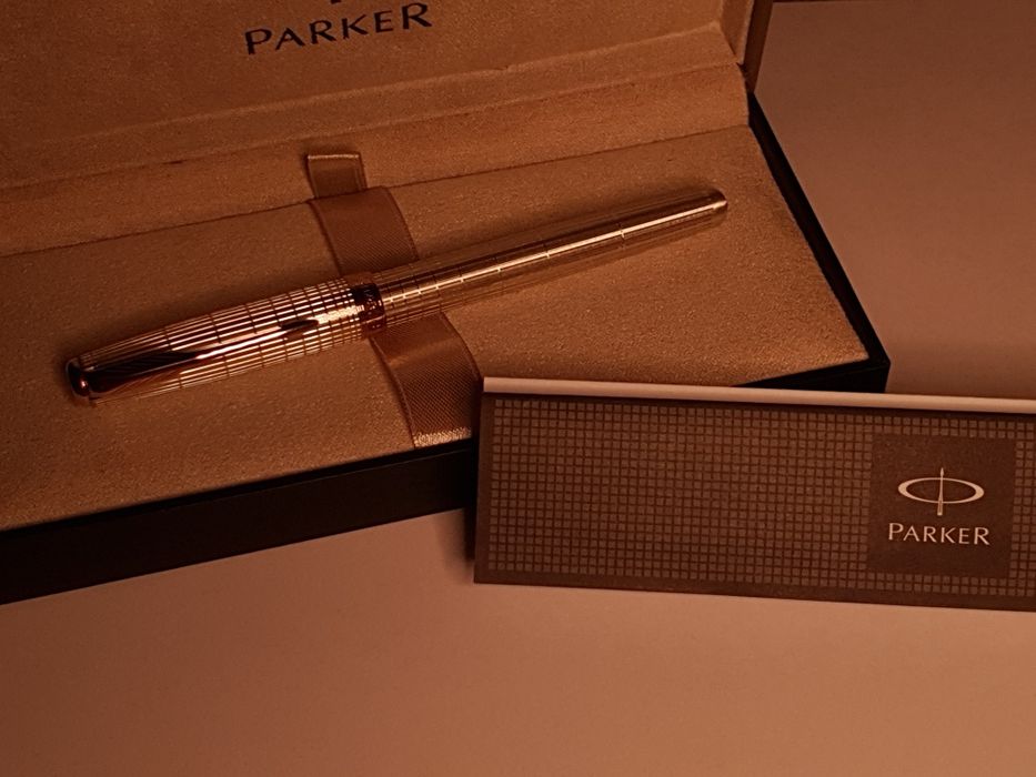 Ручка-роллер Parker Sonnet Ciselé Sterling Silver PGT