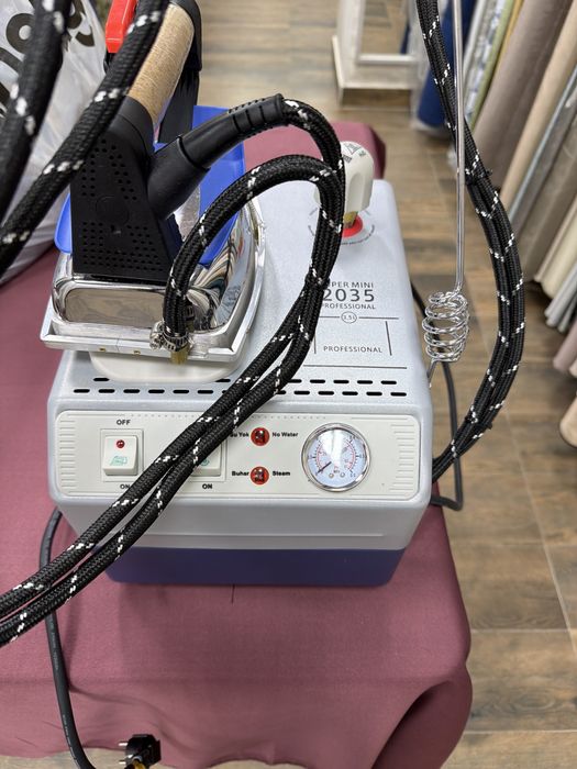 Утюг парогенератор 3,5 литра супер мини