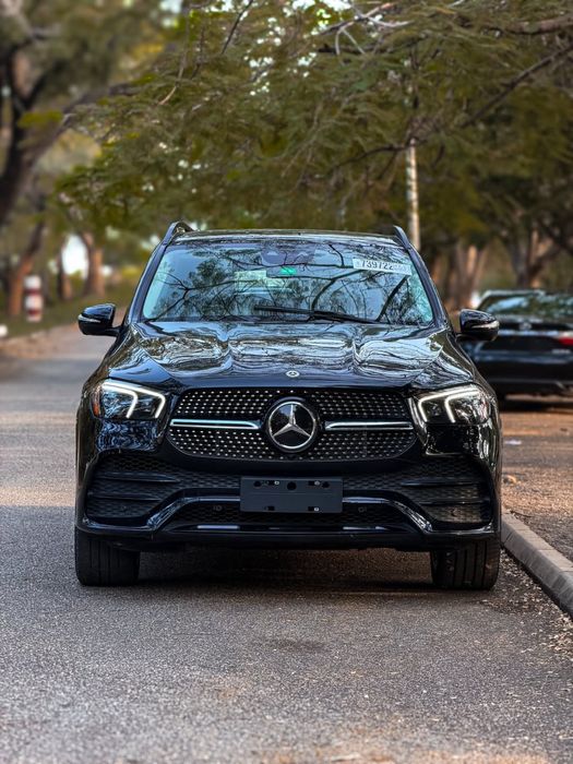Новый Mercedes-Benz GLE 450 4MATIC