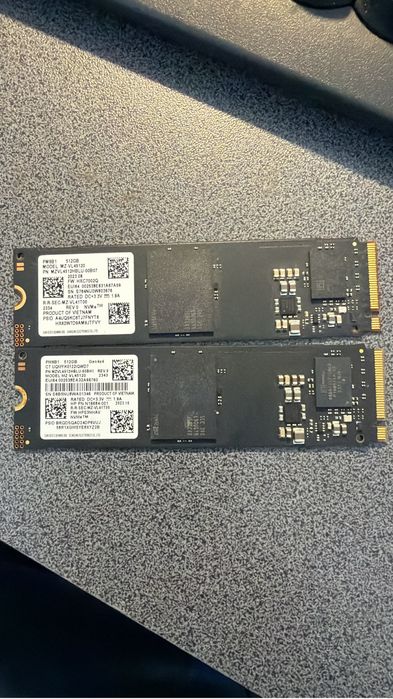Ssd M2 nvme 512g pcie gen4x4 Samsung