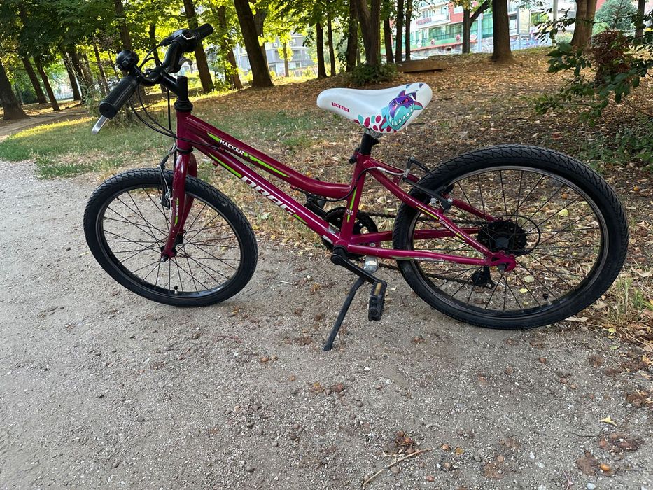 Детски велосипед DRAG Hacker 20" – Shimano 6 скорости, Hi-Ten стоманена рамка