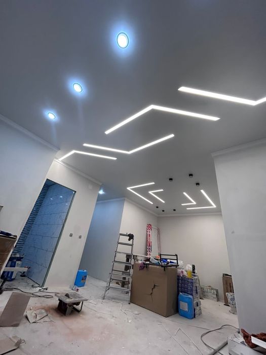 Натяжыне потолки от простых до элитных