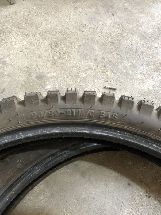 Шины мотоциклетные Почти что новые