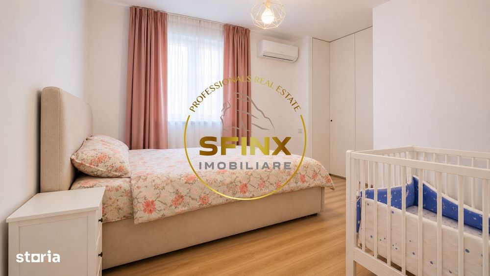 3 camere | 2025 | Pipera | etaj 3 | balcon mare | comision zero