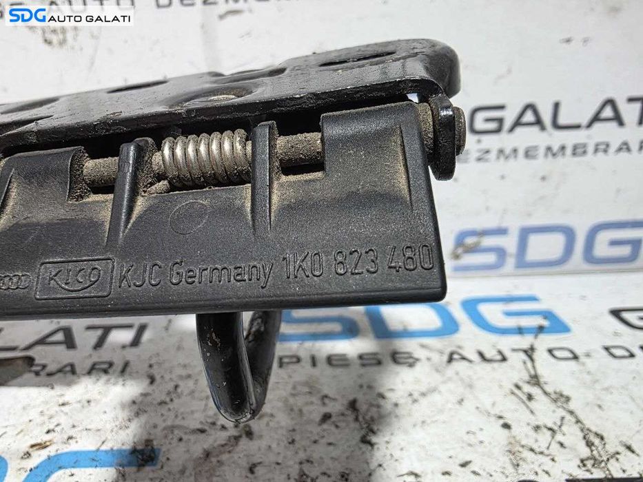 Maner Carlig Siguranta Clapeta Deschidere Capota Motor Volkswagen Jetta 3 2005 - 2010 Cod 1K0823480 [N7676]