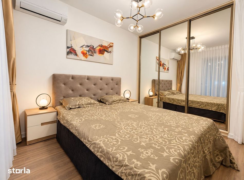 Studio dublu lux | complex Cloud 9| Pipera| Promenada