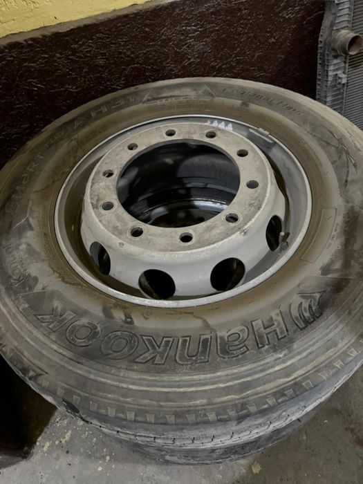 Резина с дисками 4 штуки