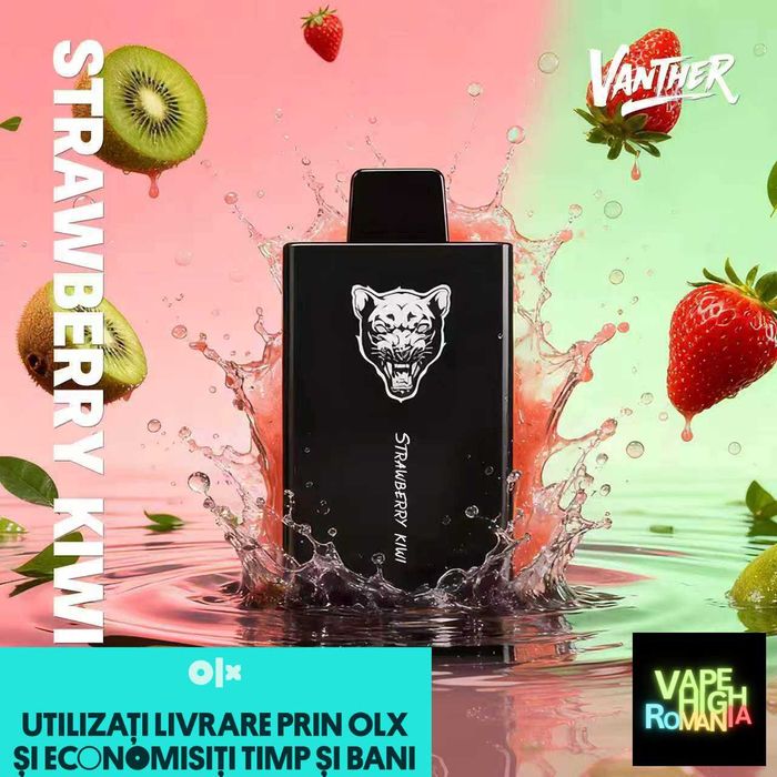 Oferta! 7+3gratis Vape Vanther 30.000 pufuri