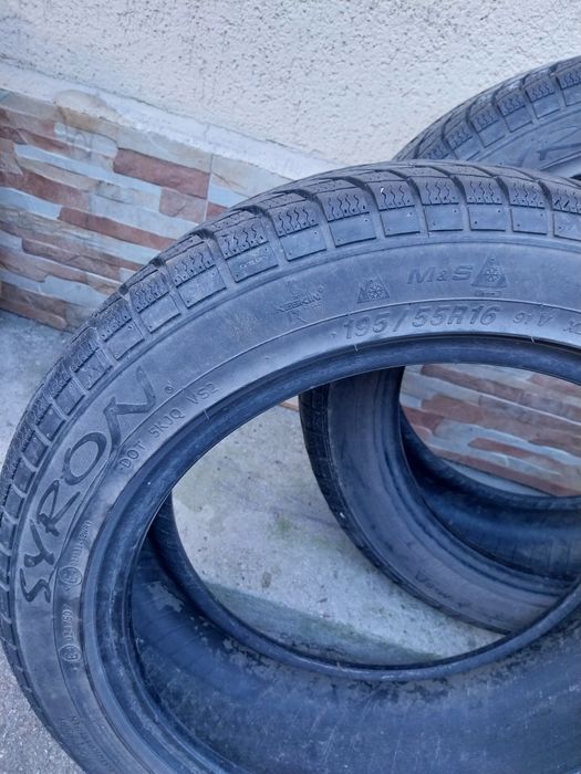 2 anvelope iarna 195/55/16