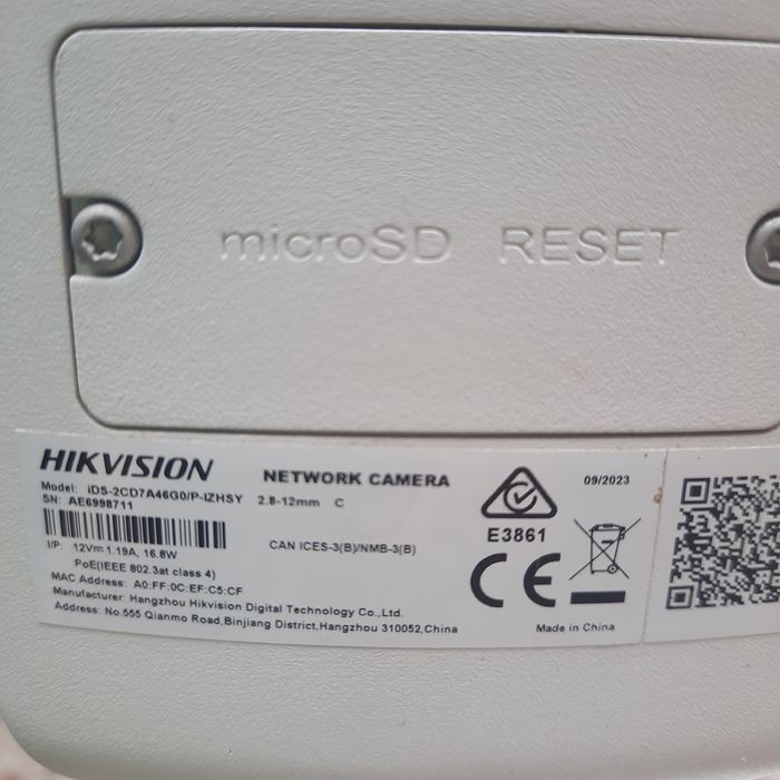 hikvision 4 мп уличная сетевая видеокамера