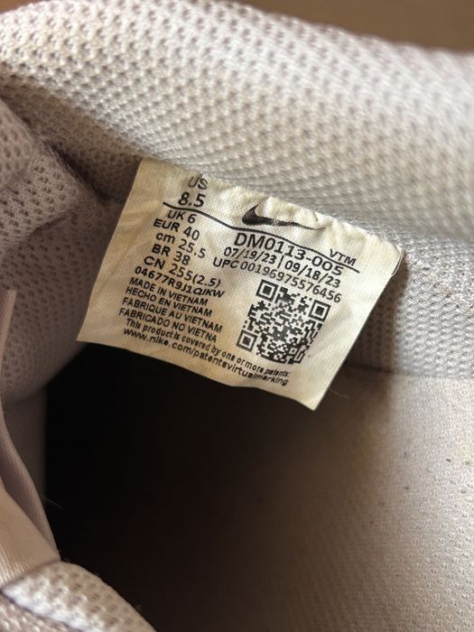 Маратонки Nike Court Vision Alta Leather