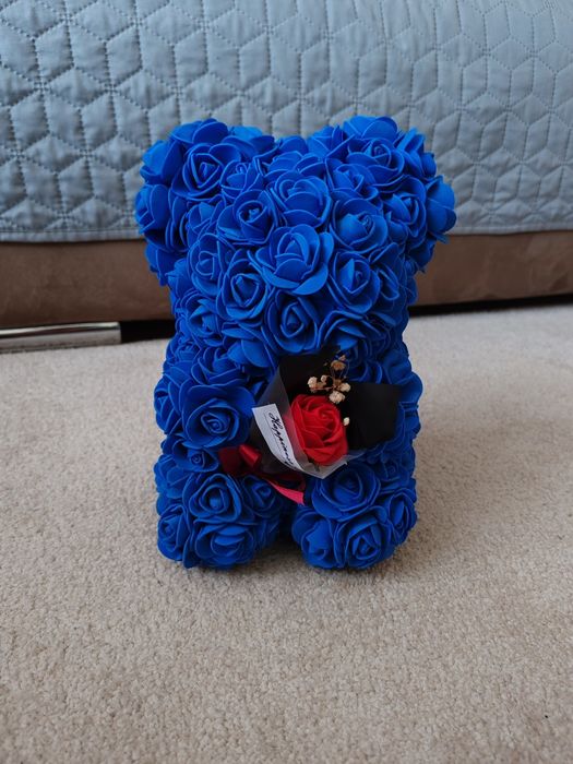 Подаръчни мечета от рози