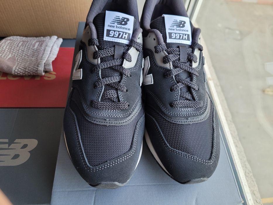 New Balance 997 h Black, Grey