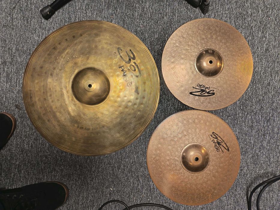 Чинели Zildjian planet Z - Peiste 302 и 502