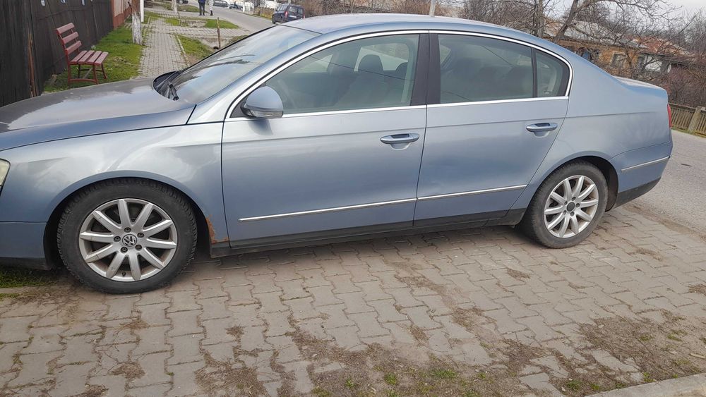 Vand auto passat b6