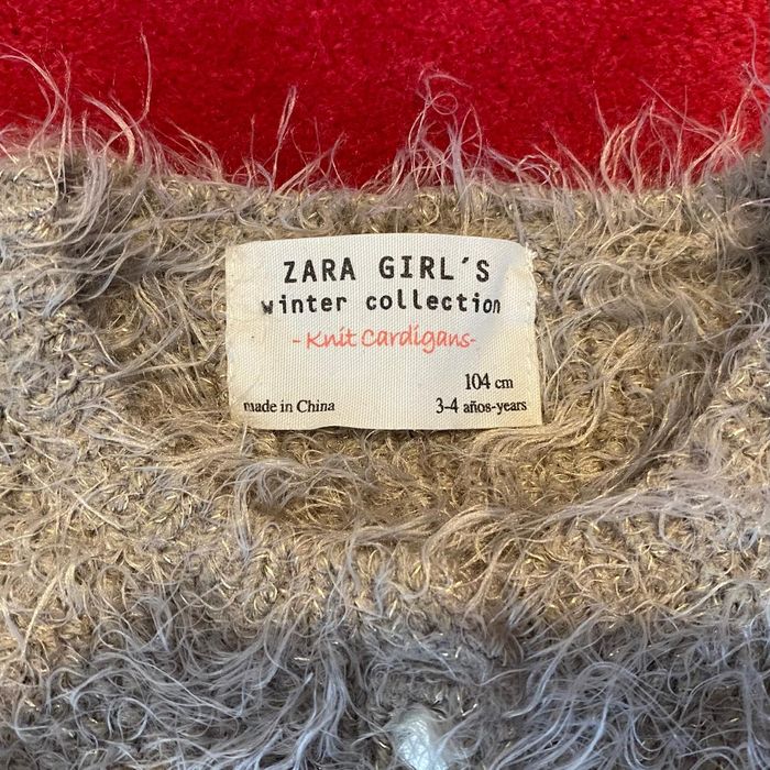 Set pulovere si rochiță din lână,  copii, Zara, marime 3-5ani