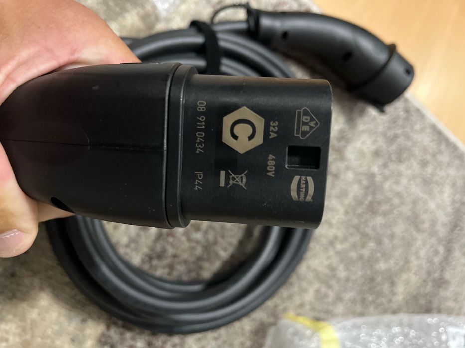 Cablu incarcare statie+ locuinta Audi E-tron Porsche