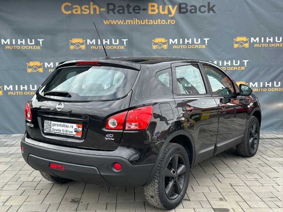 Nissan Qashqai 1.5 Diesel (104 CP) 2009 Euro 4 | Rate fixe | Garantie