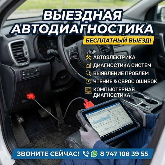 Выездная компьютерная диагностика.