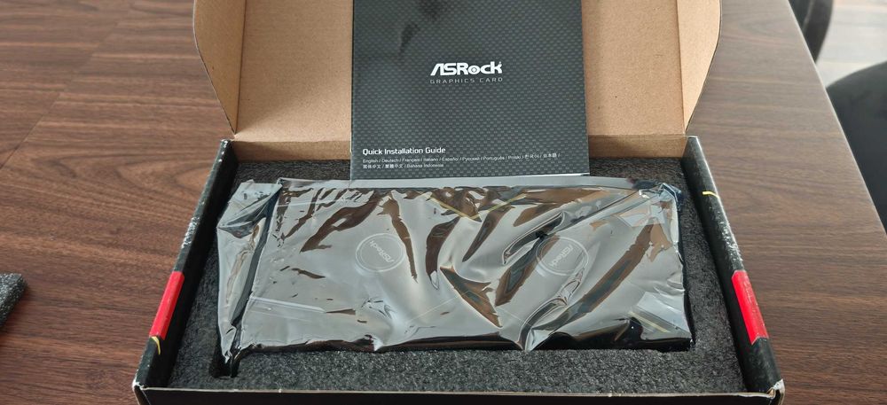 Продавам Перфектна Видео Карта AsRock Challenger RX 5600XT OC