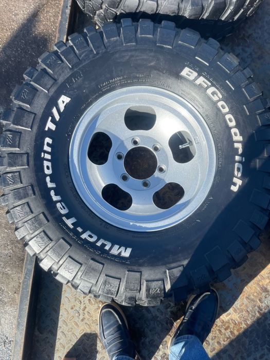 Резина с дисками гудричи