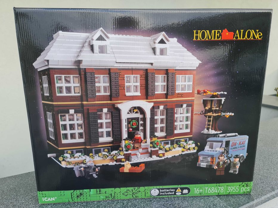 LEGO 21330 - Ideas - Singur acasa / Home Alone