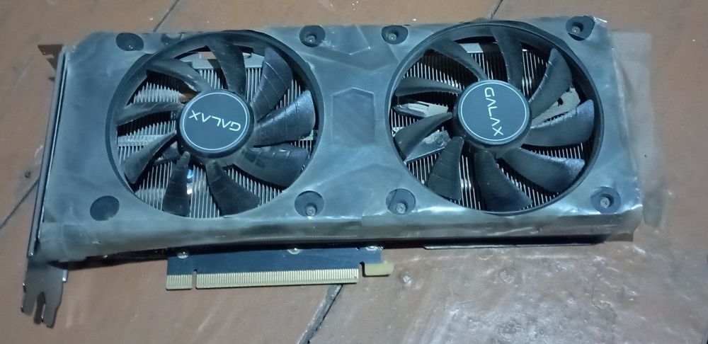Galax GeForce GTX 3060 ti 8GB xolati yahshi ishlashiga gap yoʻq